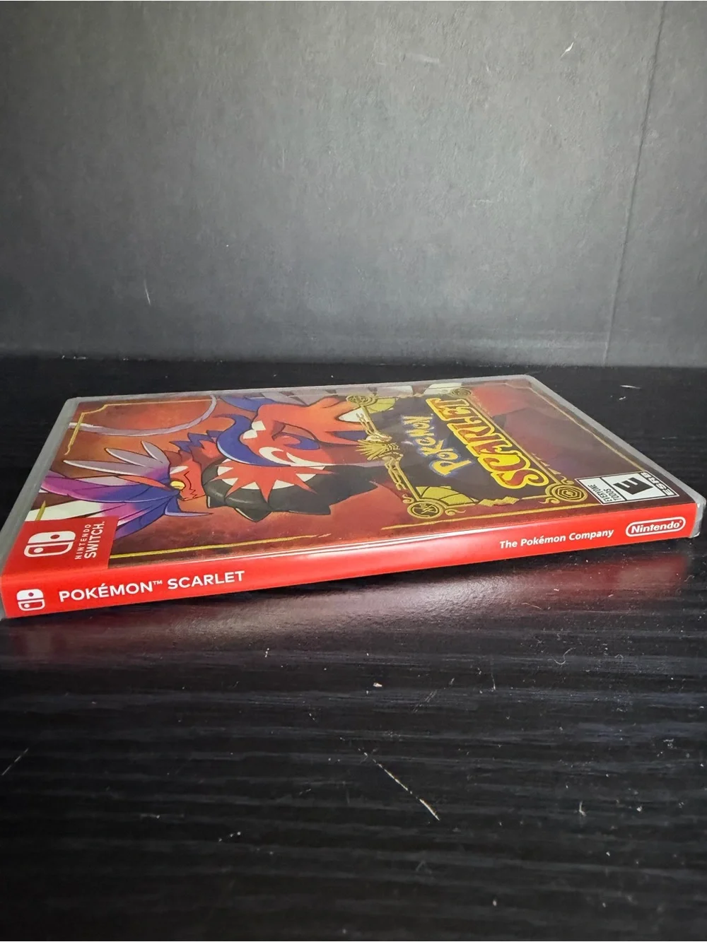 Nintendo Pokémon Scarlet - Red and Purple Cover Nintendo Switch Game